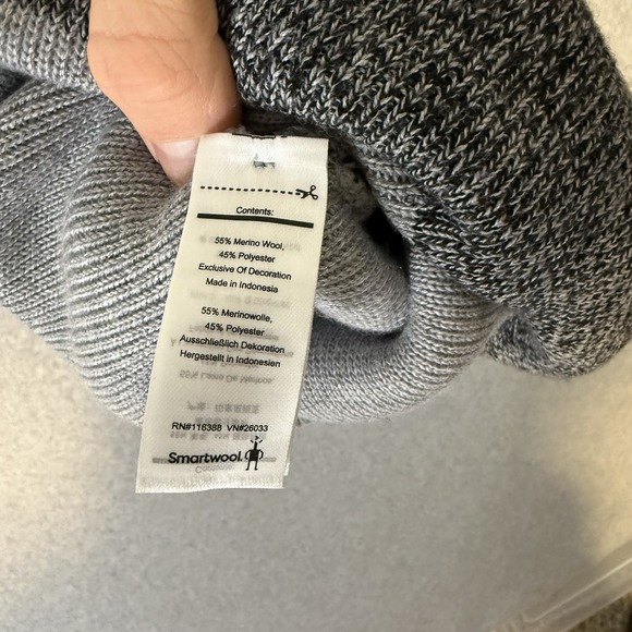 Smartwool Gray Knit Beanie - Picture 4 of 4
